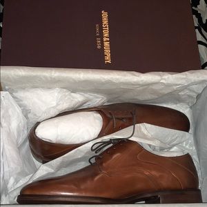 johnston and murphy nolen cap toe
